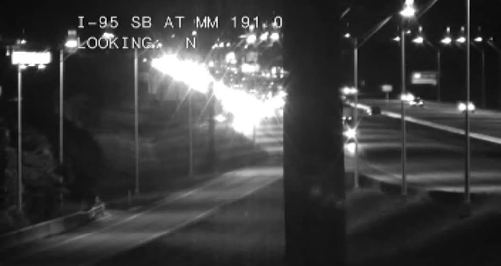 Another multi-vehicle accident 95 South at Wickham.