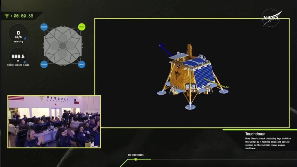 🌘Firefly Aerospace becomes first commercial company to achieve fully successful landing on the Moon, NASA says