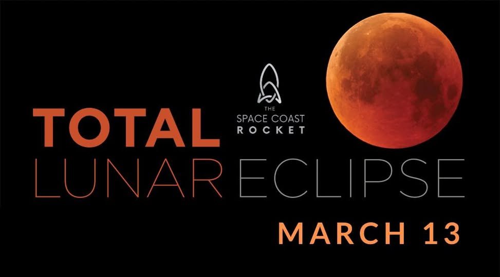 🌕✨ Total Lunar Eclipse Visible from Florida! 🌒🔭 Get ready, Florida! On the night of March 13-14, a Total Lunar Eclips...