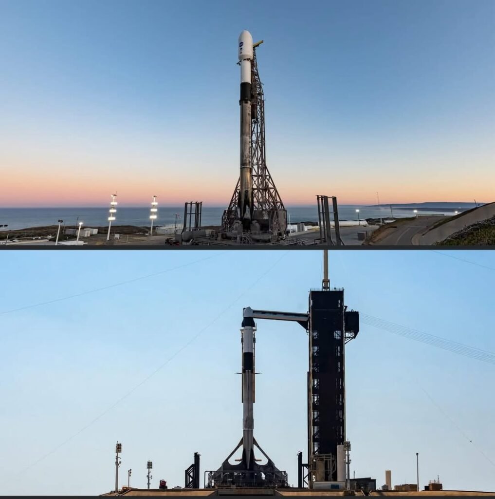 🚀 Double Launch Alert from Kennedy Space Center Tonight! 🚀 This evening, the Space Coast will witness two spectacular...