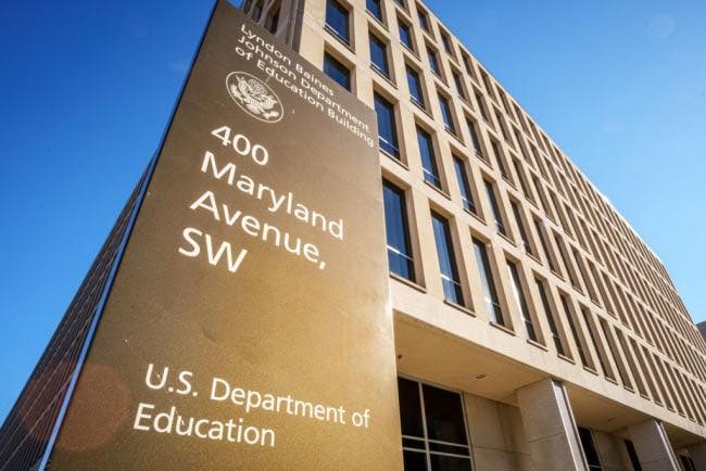 Education Department to Lay Off Half of its 4,000 Staff Ahead of the announcement, the department told staff that DC off...