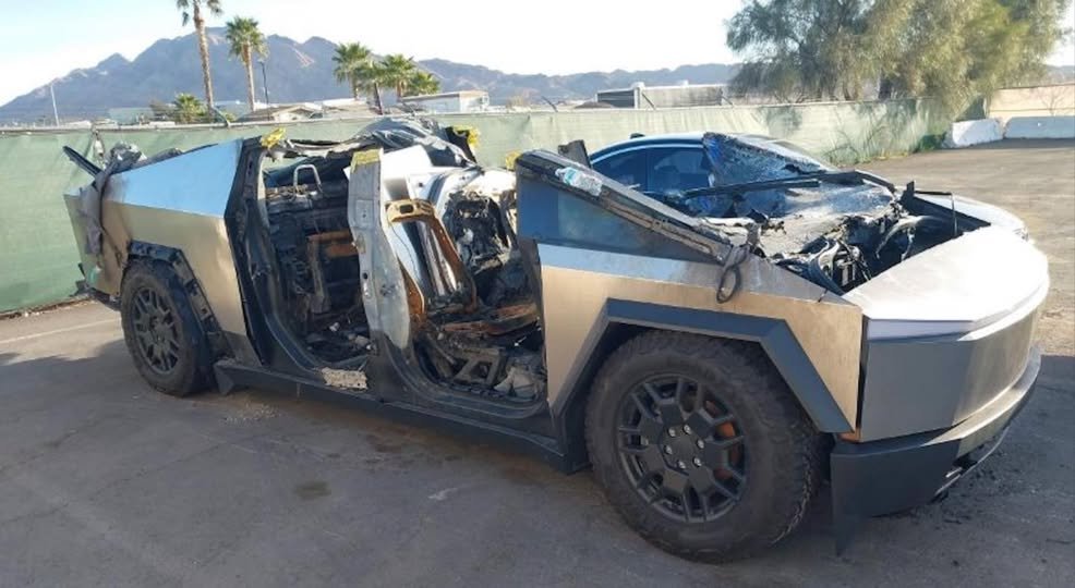 Destroyed Cybertruck used in Vegas bombing was put up for sale by Turo where it was rented from.  On New Years Day, the...