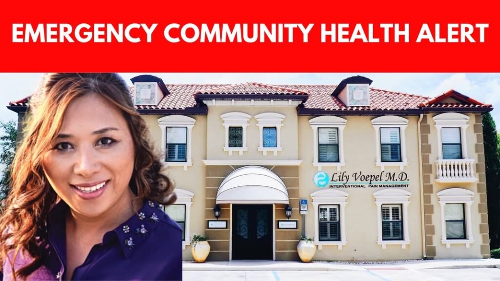 🚨 Urgent Health Alert for Brevard Residents If you or someone you know has been a patient of Dr. Lily J. Voepel in the...