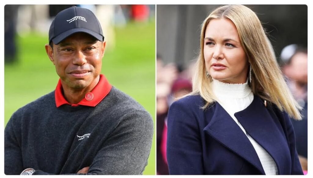 Tiger Woods is dating Donald Trump Jr’s ex-wife.  2025 is wild.