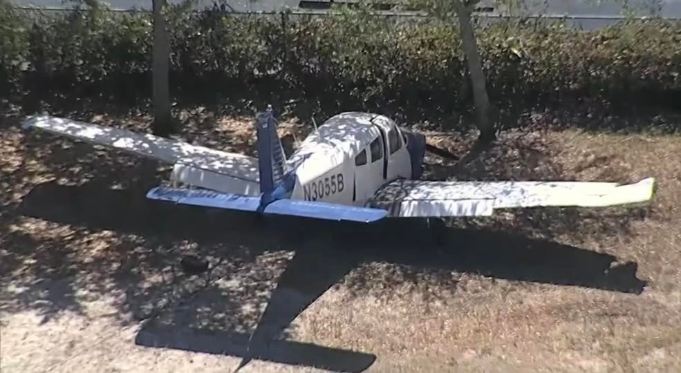 Small plane crashes into a Florida school in Miramar. There were no injuries reported.