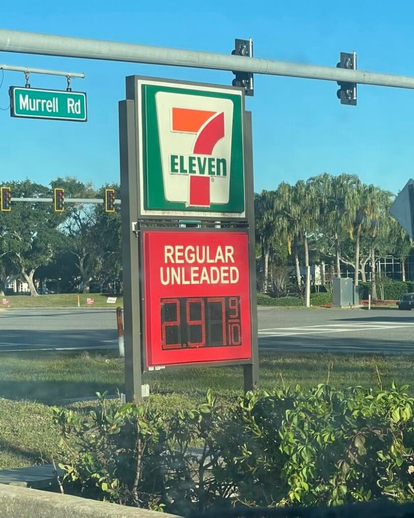 Gas prices are coming down. What’s the lowest you’ve seen and where?