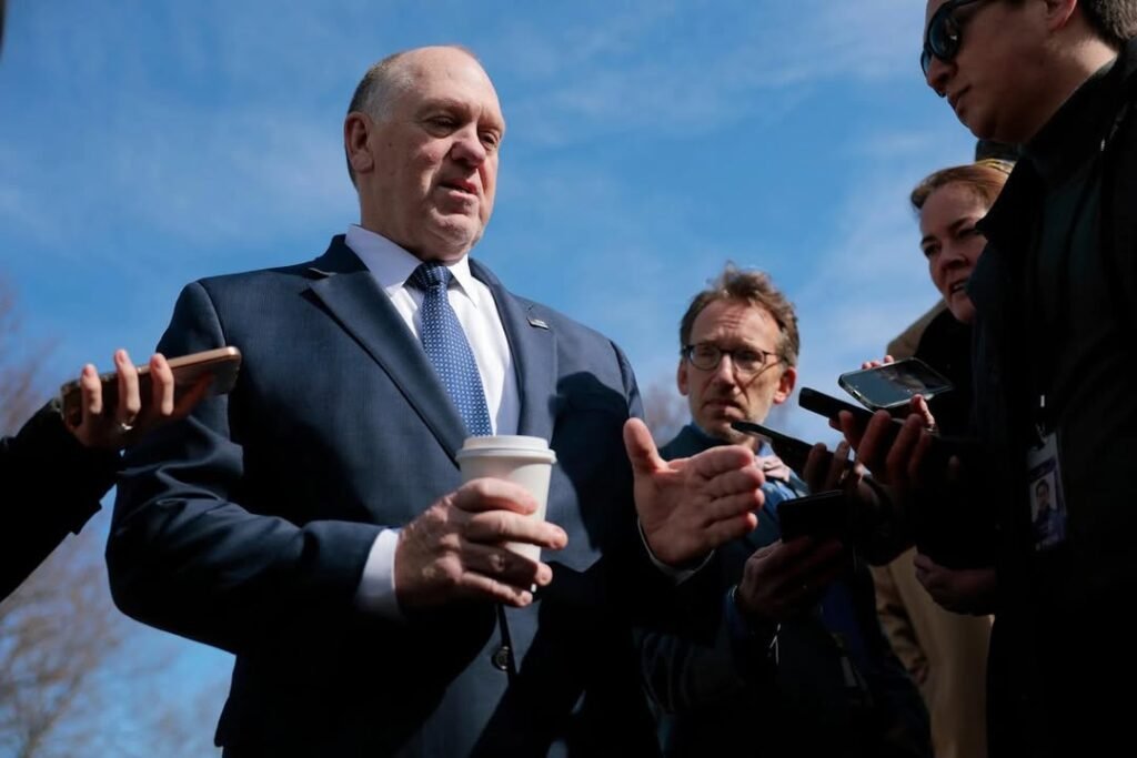 Trump border czar defends deportation flights: 'I don't care what the judges think' White House border czar Tom Homan de...