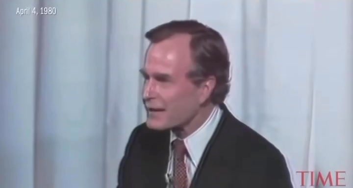 Ronald Reagan and George H. W. Bush on immigration in 1980. Do you think they would still have the same positions today?