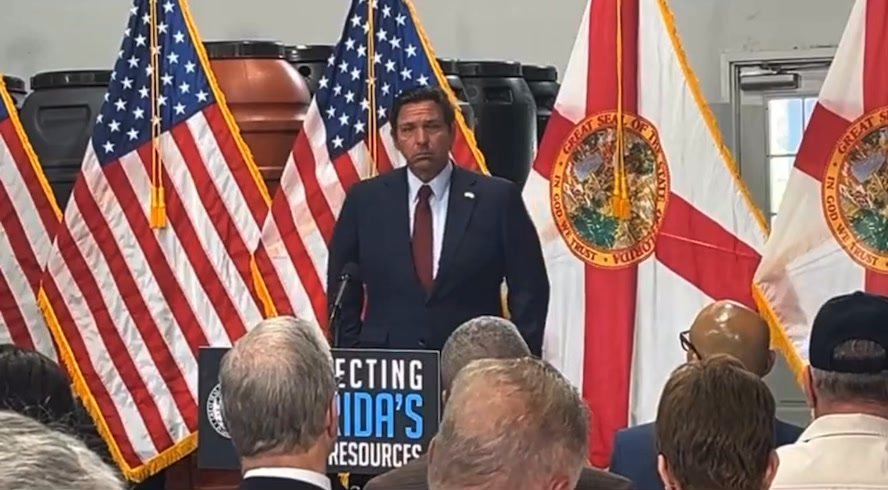 Governor DeSantis says Randy Fine’s poor performance in the CD6 race is a reflection of Fine and not President Trump.  H...