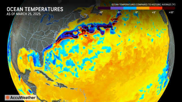 2025 Atlantic Hurricane Season Outlook: AccuWeather Warns of 13–18 Storms, Potential for Rapidly Intensifying Hurricanes