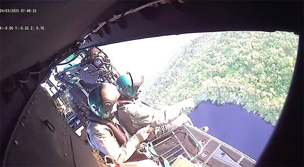 WATCH: Brevard County Sheriff's Office Aviation Unit Helps Rescue Lost Elderly Man