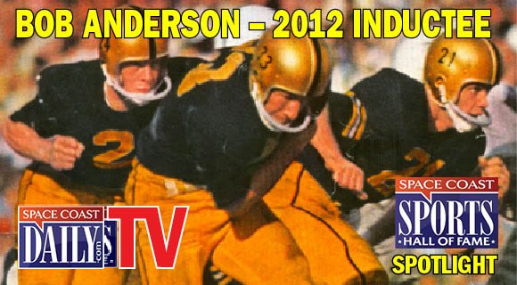 WATCH: Space Coast Sports Hall of Famer Bob Anderson Was Consensus All-American at West Point