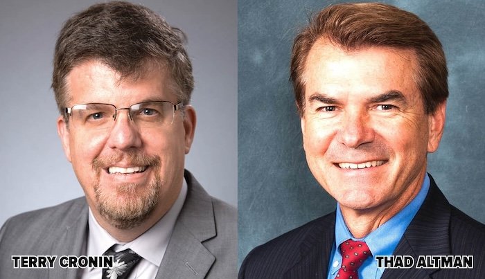 Brevard County Commissioner Thad Altman Endorses Trump Republican Terry Cronin for the Florida House