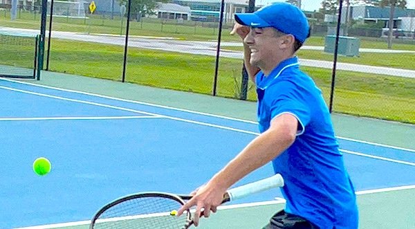 Eastern Florida State Men's Tennis Team Picks Up Scond Win, Sweeps Michigan Tech