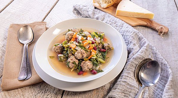 FRESH FROM FLORIDA: Prepare Fresh Florida Endive and Vegetable Meatball Soup – Simply Delicious!