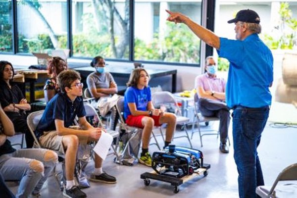 750 Students Competing in Brevard Public Schools' Boeing Destination Moon Challenge Now Underway in Viera