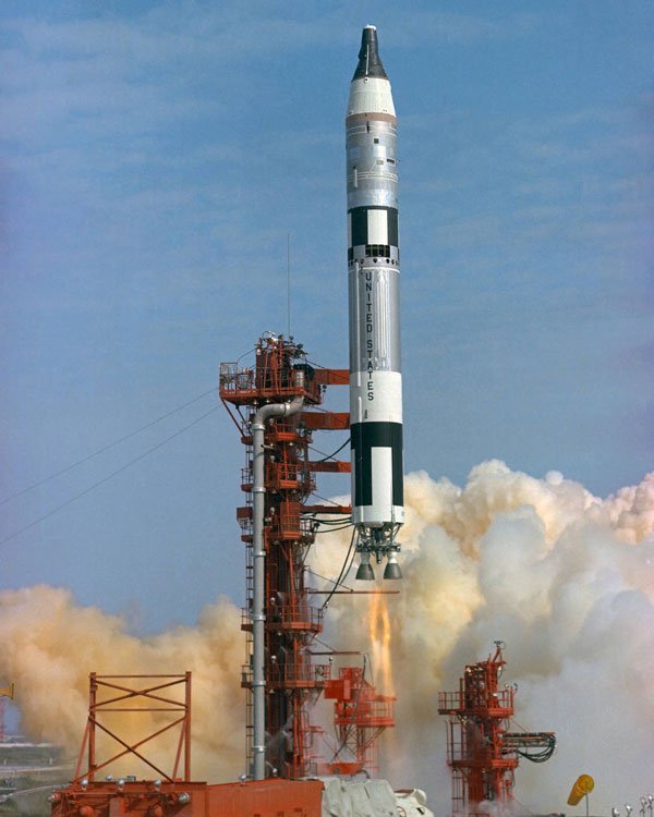 THIS DAY IN HISTORY: Gemini III, First Crewed Gemini Flight Lifts Off from Cape Canaveral in 1965