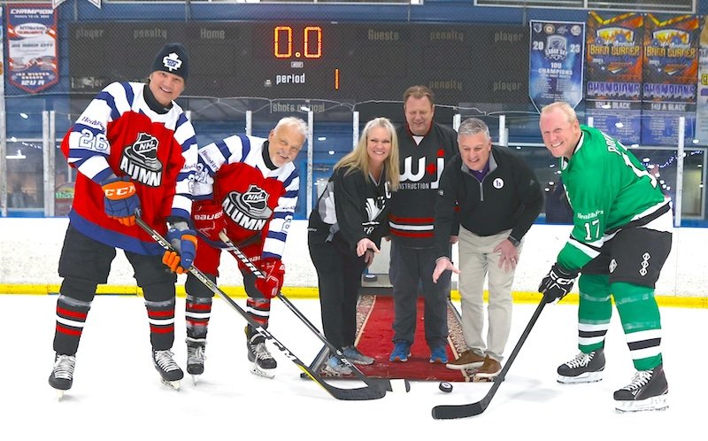 Health First Pucks With Pro's NHL Alumni ProAm at Space Coast Iceplex Benefits Genesis House of Melbourne