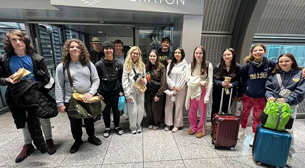Holy Trinity Episcopal Academy Update: Students Take Spring Break Travel Adventure in Scotland
