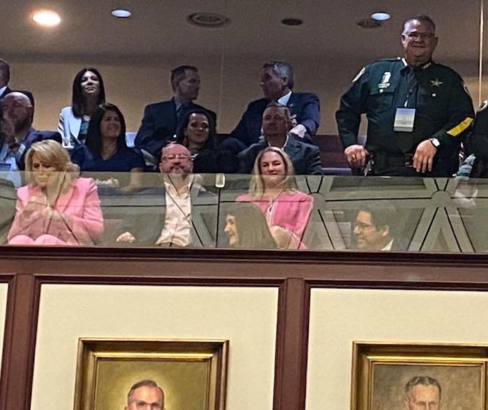 Gov. Ron DeSantis Gives Shout-Out for Brevard Sheriff Wayne Ivey's Efforts to Combat Illegal Immigration