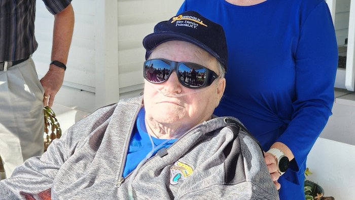83-Year-Old Health First Hospice Patient Spent Career Saving Others, Now it’s Time to Honor Him