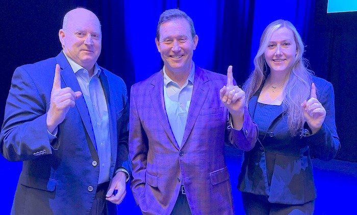 Jon and Jade Gordon Inspire Brevard Public Schools 6th-Graders with 'The Coffee Bean' Message