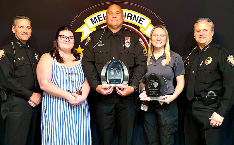 Melbourne Police Department Honors Outstanding Officers and Employees at Annual Awards Ceremony