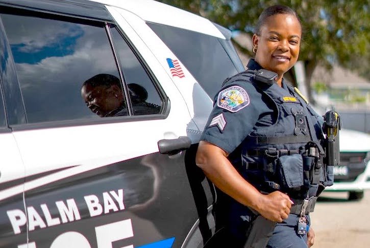 PUBLIC SERVICE SPOTLIGHT: Palm Bay Police Sergeant Alcine Phang Has Dedicated 16 Years to Law Enforcement