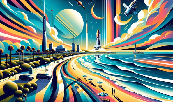 The Rise of Online Entertainment in the Space Coast: A New Era of Leisure