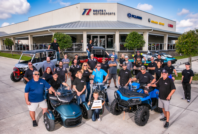 COVER STORY: Route 1 Motorsports Earns 2024 Can-Am Off-Road Dealer of the Year