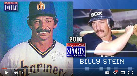 VIDEO: Space Coast Sports Hall of Fame's Billy Stein Among Best Pinch Hitters In MLB History