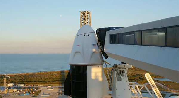 NASA's SpaceX Crew-10 Mission Now Set to Launch Friday at 7:03 p.m. From KSC