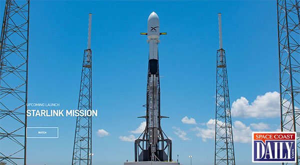 SpaceX Set for Falcon 9 Rocket Launch Sunday Afternoon from Cape Canaveral Space Force Station