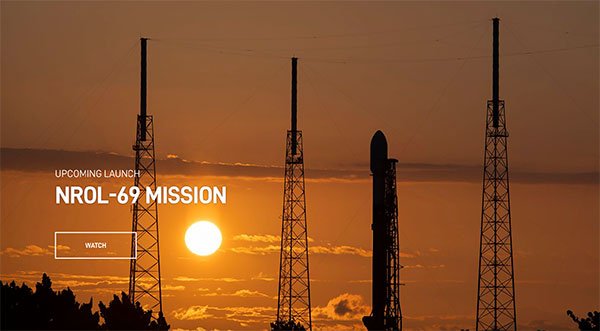WATCH LIVE: SpaceX Targets Monday Afternoon for NROL-69 Mission Rocket Launch at Cape Canaveral