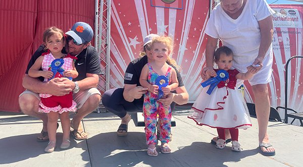 BERRY CUTE! See Winners of the Space Coast Strawberry Festival Berry Cute Baby Contest