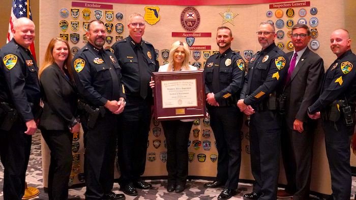 PUBLIC SAFETY: Titusville Police Department Earns Excelsior Status, Highest Accreditation Level in Florida