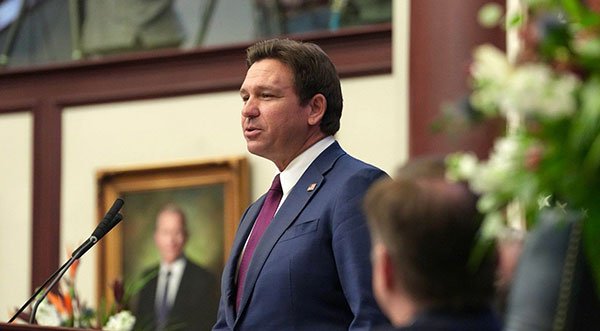 WATCH: Gov. Ron DeSantis Delivers 2025 State of the State Address in Tallahassee