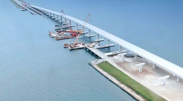 Brevard County's NASA Causeway Bridge Completed Ahead of Schedule, Set to Open for Westbound Traffic Today