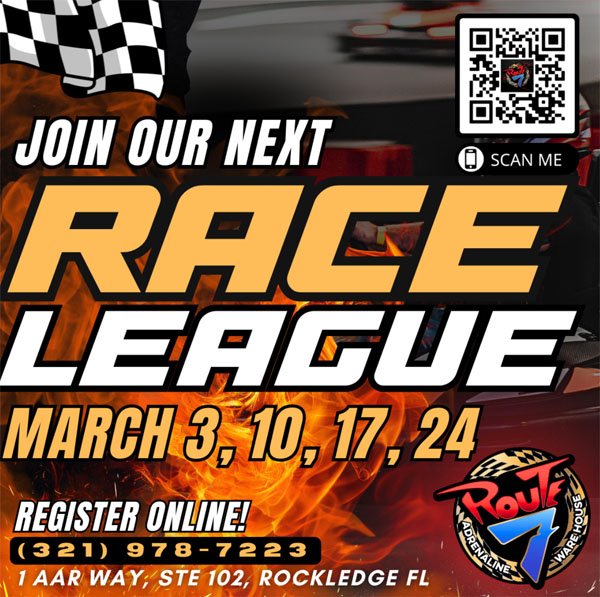 Get Ready to Race! Route 7 Elite League is Calling All Speed Demons, Register Now!