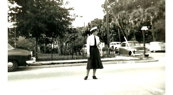 WOMEN'S HISTORY MONTH: Verda Blackburn Was Titusville Police Department's First Policewoman