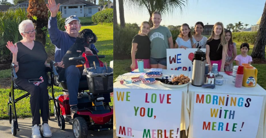A simple wave can change a day! 🌞 Join us in celebrating Mr. Merle’s heartwarming story and share how small acts of kin...
