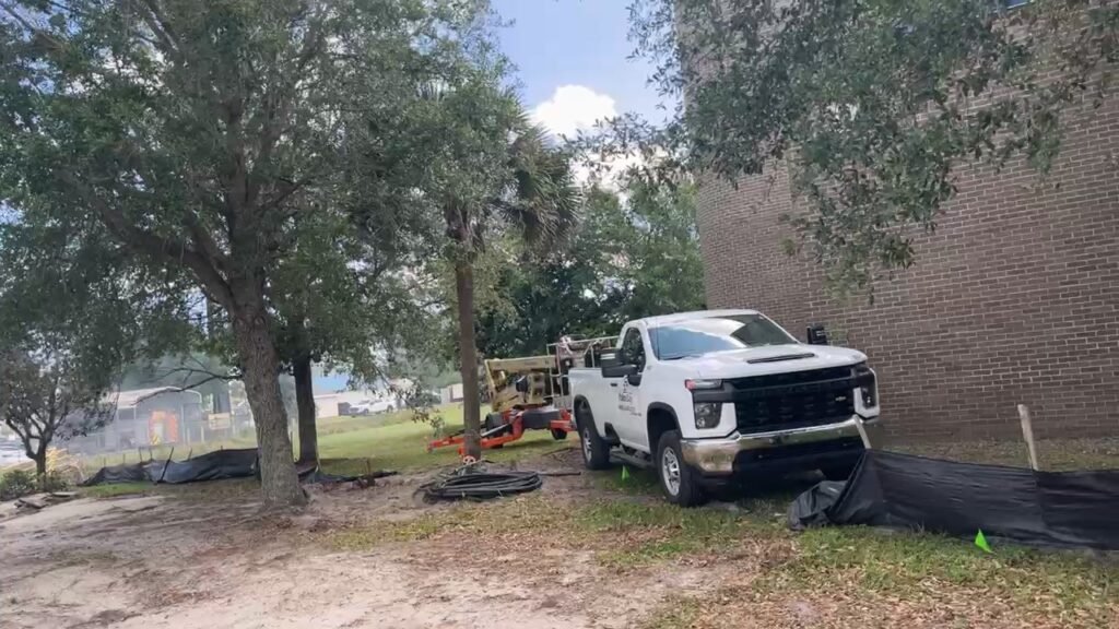 Fire at Palm Bay, City Hall ￼