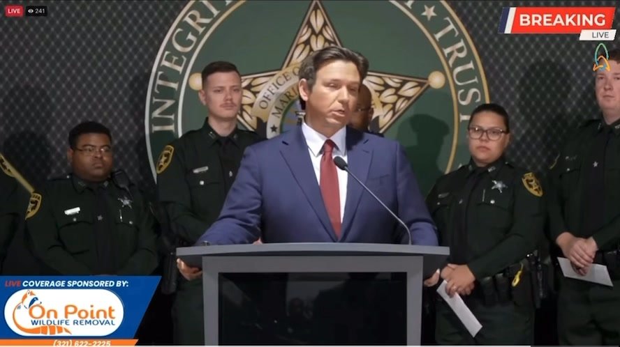 Governor DeSantis disses Randy Fine hard. “He’s a squish. He repels people. The President had to come bail him out.”  He...