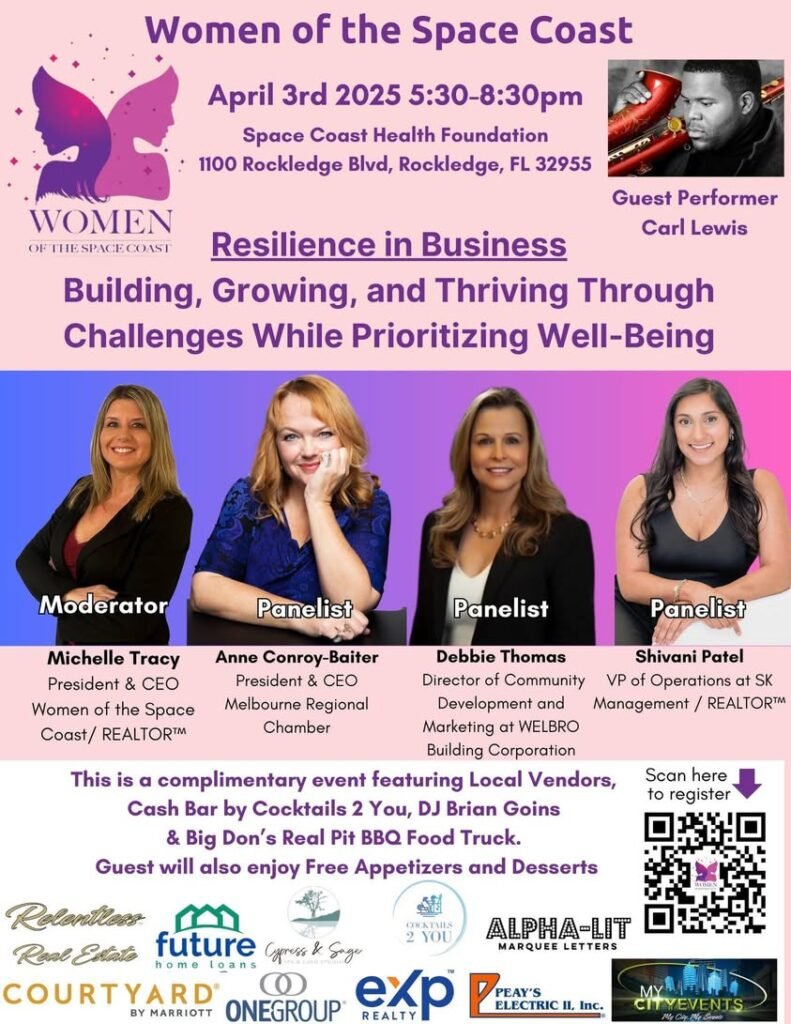 Event today in Rockledge with Michelle Tracy Shivani Patel and more Tasha Nicole of Cocktails 2 You 🍹🍸🍹