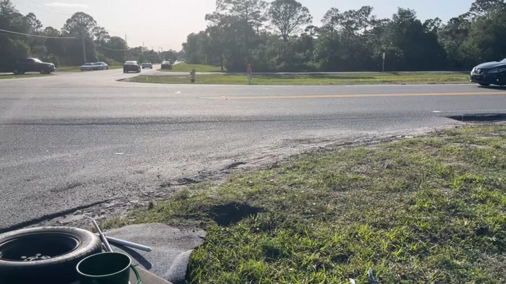 Major accident in Palm Bay on Babcock and Grant 
