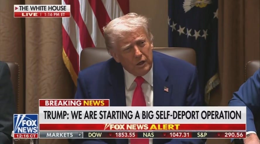 Trump’s message to illegal immigrants: Farmers and hotels need the workers. If you’re a farmer or a hotel worker, you’re...