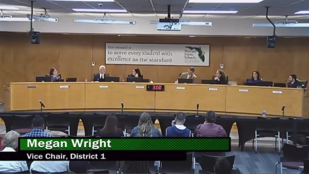 🚨 WATCH: Megan Wright’s Hypocrisy EXPOSED 🚨 This clip shows Megan Wright during a 2022 school board meeting fighting a...