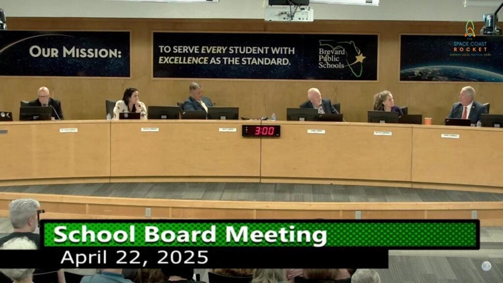 Brevard Public Schools to Reconsider Mrs. Calhoun's Contract Renewal