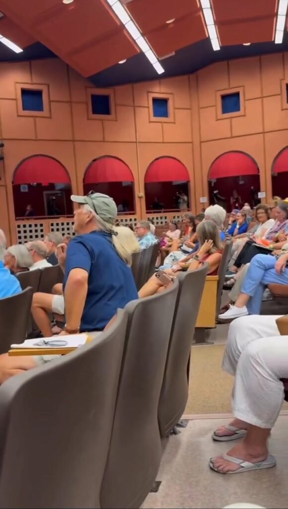 Congressman and Florida Gubernatorial candidate Byron Donalds held a town hall in his district that did not go well. He...