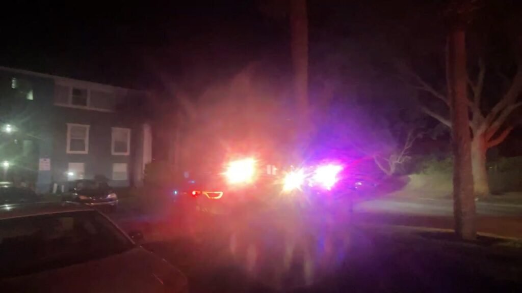 Apartment fire in Palm Bay ￼